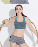New Sports Bra Women Seamless Gym Jogging Crop Top Female Tops Yoga Fitness Shockproof Vest Sport Bras for Women Sutian Feminino