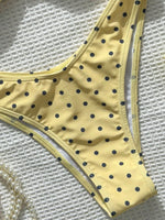 XS - L Polka Dot Bandeau Bikini Women Swimwear Female Swimsuit Two-pieces Bikini Set Brazilian High Cut Bathing Suit Swim Lady
