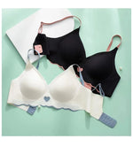 Seamless Bra Wire Free Brassieres Women's Underwear Female Sexy Lingerie Push Up Underwear & Sleepwears Intimates