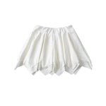 Summer Sexy Pure Desire Loose Edge Design Sense Short Skirt Women High Waisted Wrap Hip Reducing Age Pleated A-line Skirt H2JI