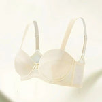 Smooth Minimizer Bra for Women Full Coverage Side Support Anti Sagging Wireless Lingerie Comfortable T-Shirt Bras Underwear