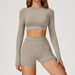 New Yoga Set 2Pcs Women No Logo Tank Tops High Waist Seamless Shorts Workout Outfit Fitness Gym Clothes Workout High quality