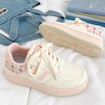 Autumn Mix Color Plaid Sneakers Women Breathable Lace Up Sports Shoes Woman Comfortable Soft Insoles Running Casual Shoes Female