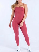 NCLAGEN Yoga Sets Women 2 Piece Gym Clothes Defy Longline Strappy Top And Defy Leggings Fitness Suit Pilates Workout Sportswear