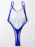 Extreme Mini Micro String Backless Women Swimwear One Piece Swimsuit Female High Cut Monokini Thong Bathing Suit Swim Beachwear