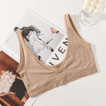 Seamless Bras Women Non-wire Push-Up Brassiere Women Crop Top Sports Underwear Female Sexy Lingerie Small Chest Intimates M-XL