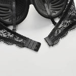 High Quality Simple And Sexy Lace Women's Push Up Two-piece Bra And Underwear A3107