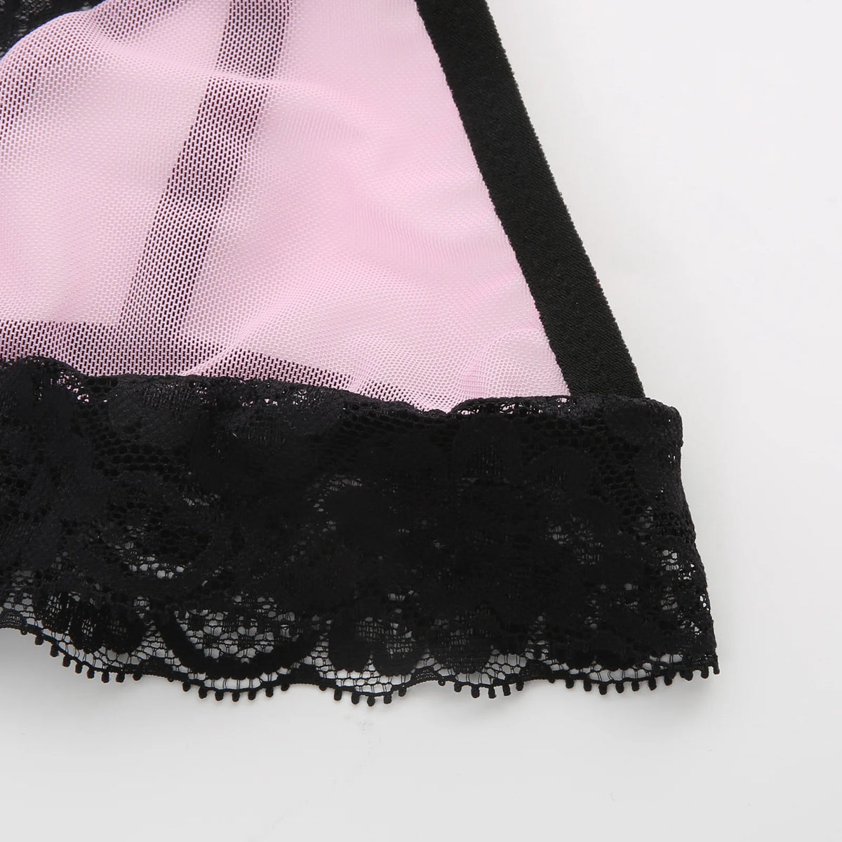 European and American men's sexy lace bra and panties temptation suit transvestite suit