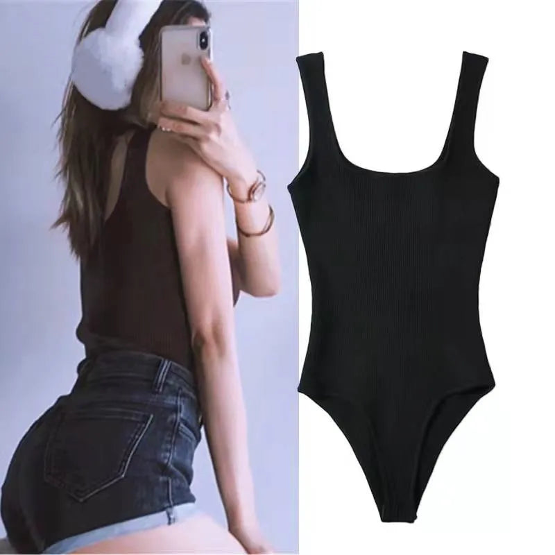 Women Seamless Jumpsuits Tummy Control Shapewear Pants Female Bodysuit Slimming Underwear U Back Tops Sexy Thongs Bodyshaper