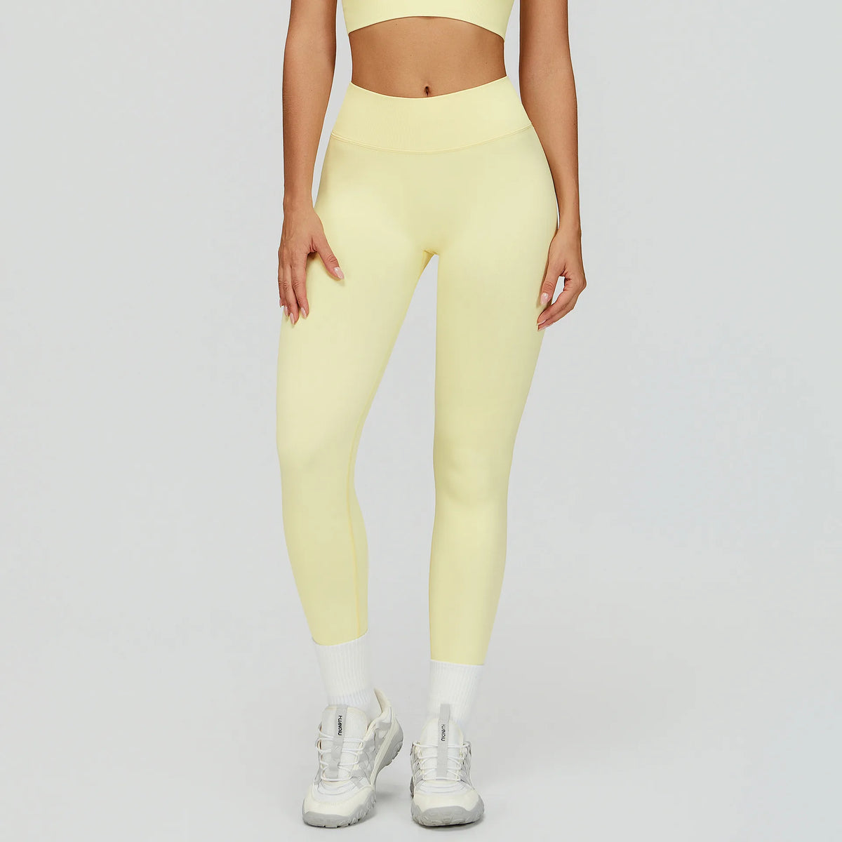 Women Seamless Yoga Pants High Waist Butt Lifting Sports Leggings Gym Workout Pants Female Soft Stretchy Sports Yoga Trousers