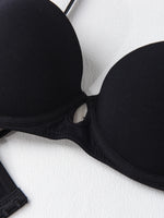 European and American sexy smooth t-shirt push up bra stylish underwiregathering bra luxurious and noble bra