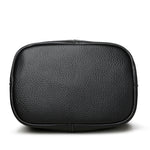 New Trendy Casual Soft PU Women's Handbags Solid Color Large Capacity Female Shoulder Bags Retro Tote Bags For Commute Shopping