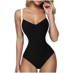 Black One Piece Swimsuit Women Swimwear 2026 New Solid Lace Up Bodysuit Monokini Sexy Slim Thong Brazilian Beach Bathing Suit XL