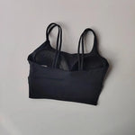 Professional Yoga Camisole Fixed Chest Mat Sports Underwear Women's Shockproof Breathable Beauty Vest Bra Running Top Gym Bra
