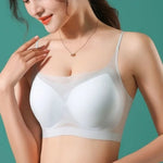 Ultra-thin Tube Tops Push Up Bras For Women Ice Silk Underwear Small Cup Sexy Lingerie Anti Droop Seamless Bras Summer Top
