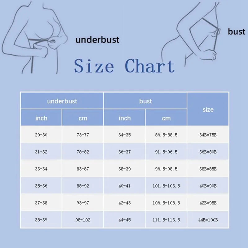 Beauwear Women Invisible Bra Transparent Strap Underwear Push Up Padded Lingerie 70B 75B 80 B Cup Top