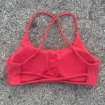 Solid Color Tight Comprehensive Training Women Fitness Bra Cross Back Yoga Underwear Gym Sport Top Hollow Back Push Up Chest Pad