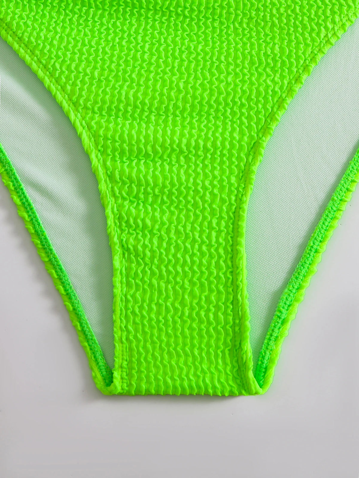 High Waist Bikini 2026 Women Sporty Swimsuit Solid Sexy Striped Swimwear Female Bathers Bathing Swimming Swim Suit Beachwear