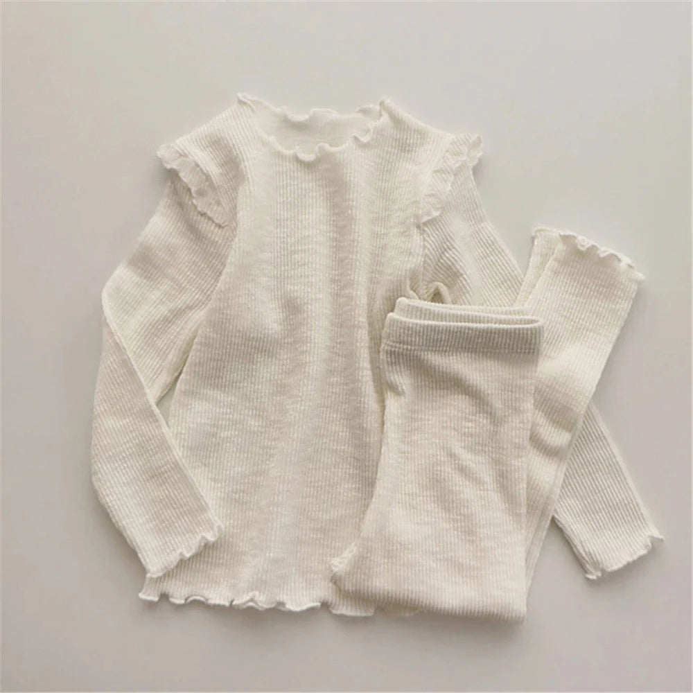 Christmas Children Pajamas Set Kids Baby Girl Boys Underwear Clothing Long Sleeve Children Sleepwear Pajamas Sets Kids Clothing