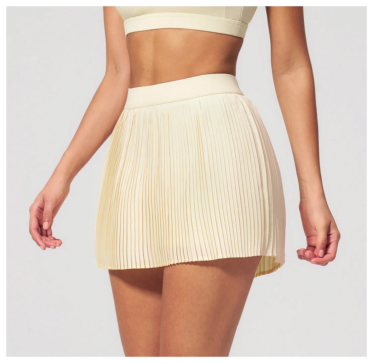 Golf Tennis Skirts with Pocket Women Gym Running Pleated Skorts Outdoor Sports Fitness Slim Shorts High Waist Yoga Golf Skirt
