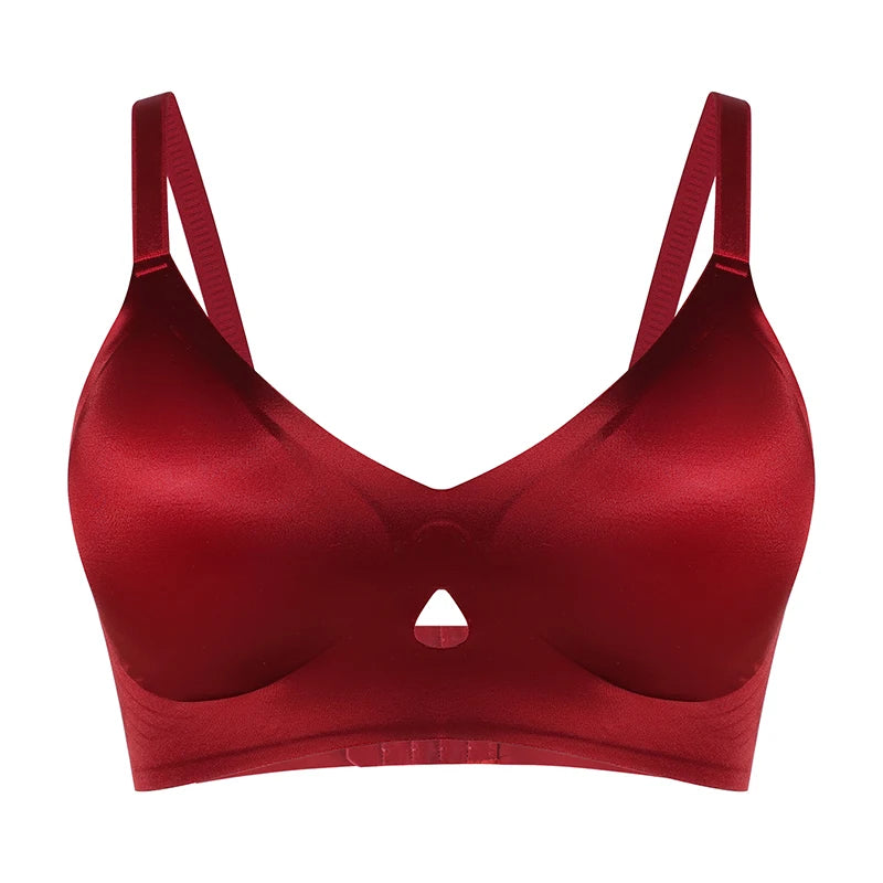 1pcs S-XL Soft Seamless Female Underwear Women's Bras Wireless Push Up 3/4 Cup Sexy Bralette Padded Comfortable Sexy Lingerie