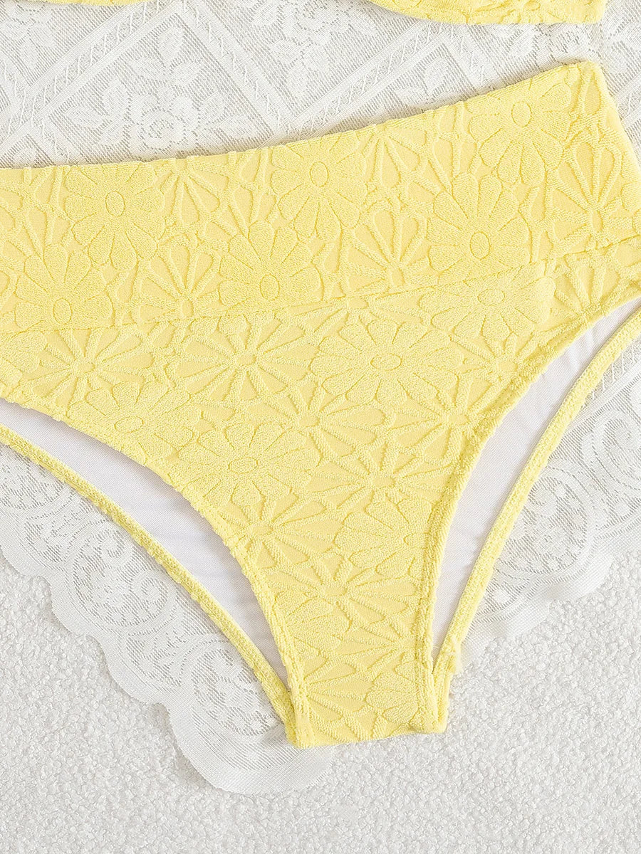 S - XL V Shaped Underwired High Waist Bikini Women Swimsuit Female Swimwear Two-pieces Bikini Set Bather Bathing Suit Swim Lady