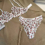 Summer Ultra Thin Women Lingerie Set Sexy Leopard Print Bra French Lace Flowers Embroidery Underwear Breathable Intimates Bras