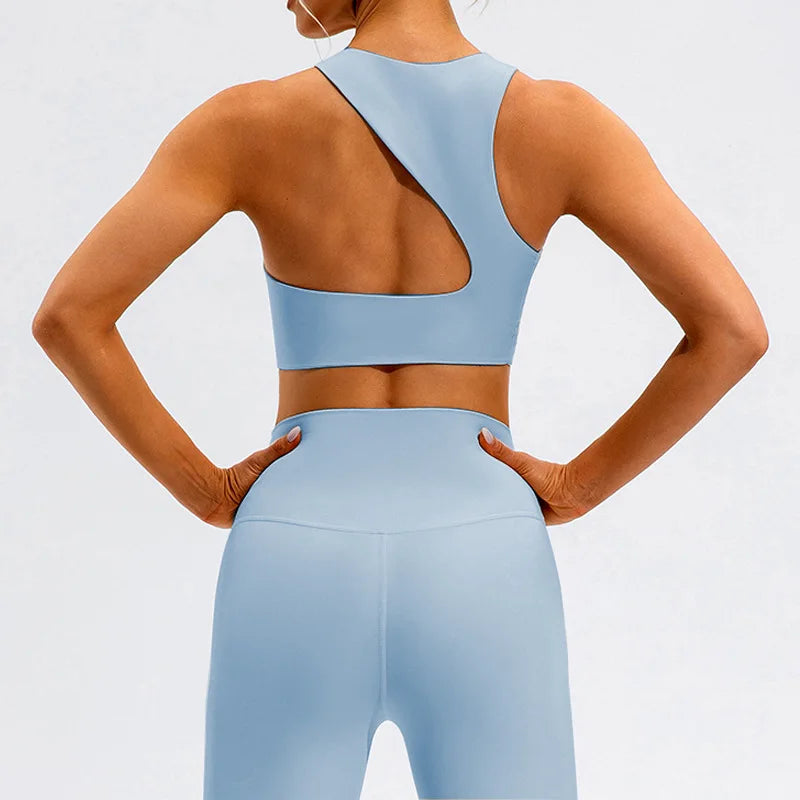 Back Sports Underwear for Women, Shock Proof,Bra, Gathers for Running, High Intensity, Fitness Vest, 2024
