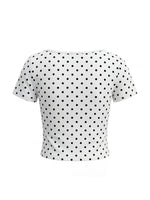 2026 Summer Women Lace Trim T-shirt Square Neck Short Sleeve Slim Fit Cropped Tops Trendy Daily Casual Retro Shirts