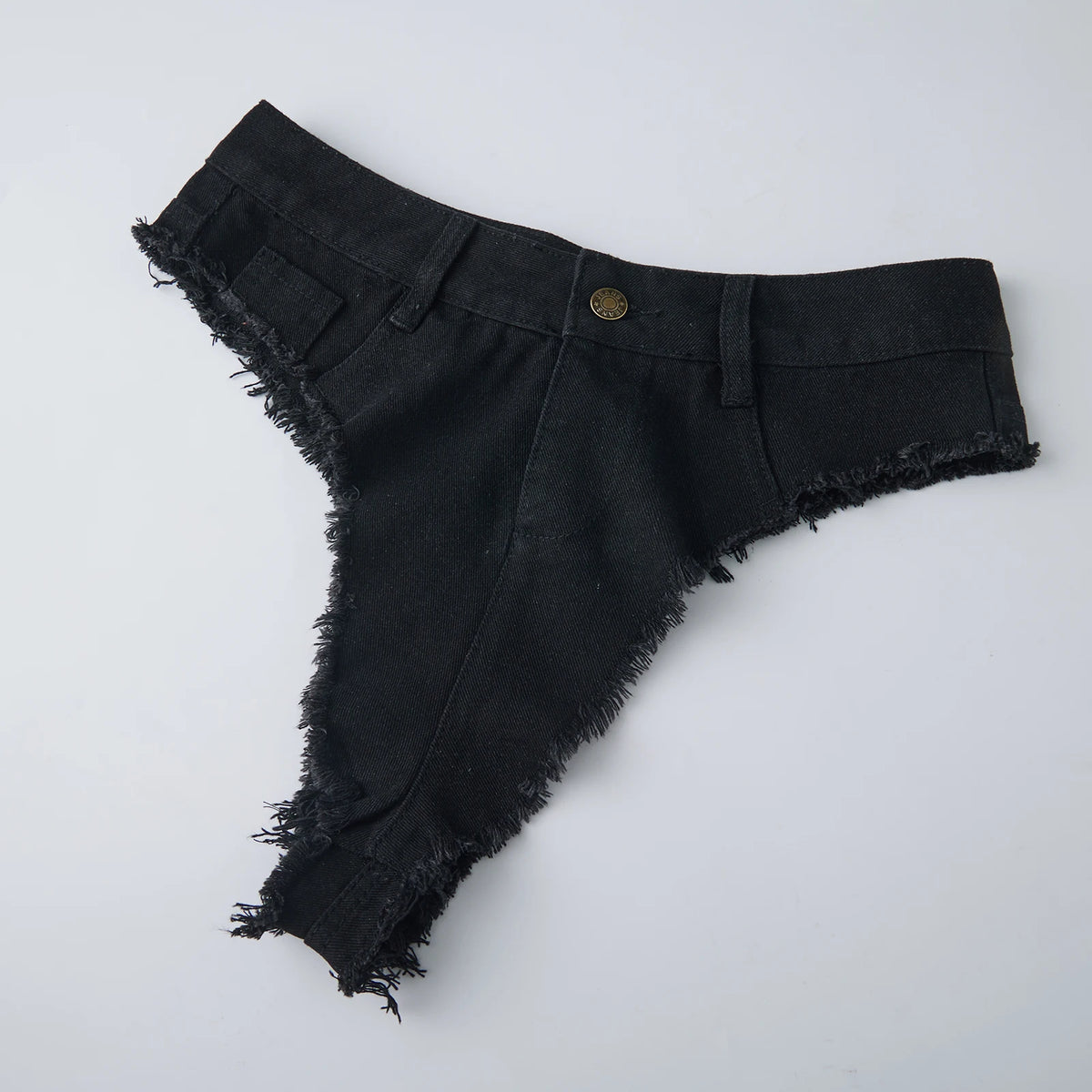 2026 Summer Women's Hot Mini Jean Shorts Low Rise Sexy Denim Shorts Beach Club Party Daily Wear