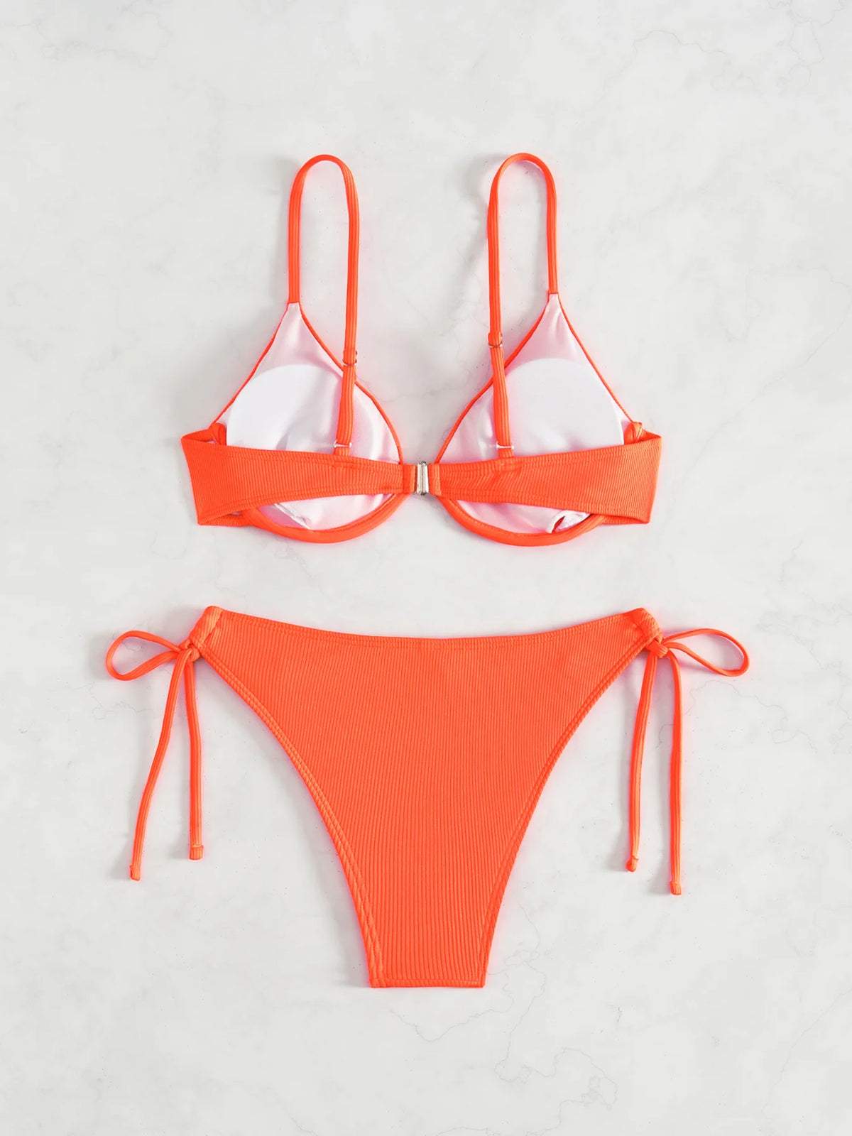 ZTVitality Solid Underwire Sexy Bikini 2025 New Arrival Biquini Padded Push Up Bandage Swimsuit Women Swimwear Summer Beachwear