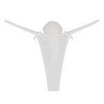 1pcs Hot Sale New Year Red Women Sexy thongs Christmas Style Ball Erotic Sexy Lingerie Bow Decor Female Underwear Lady g-string