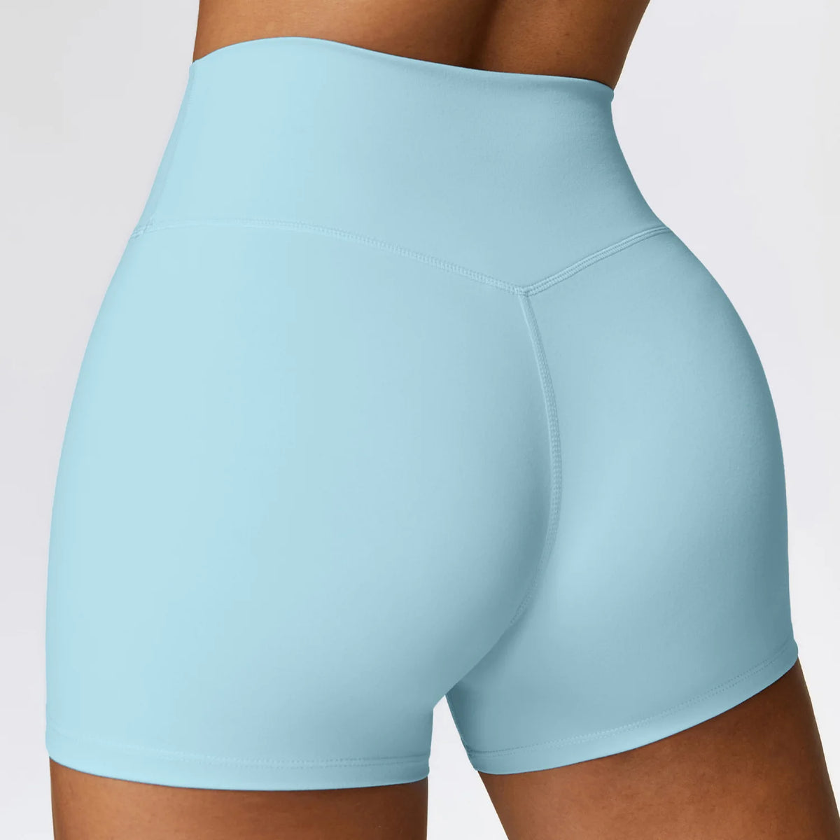 High Waist Sports Shorts for Women Biker Shorts Clothing Breathable Tummy Control Yoga Shorts Push Up Workout Gym Shorts Fitness