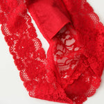 Transparent Lace Low Waist G-String Thong Women's Elastic Seamless T-Pants Comfortable Cotton Crotch Female Underwear