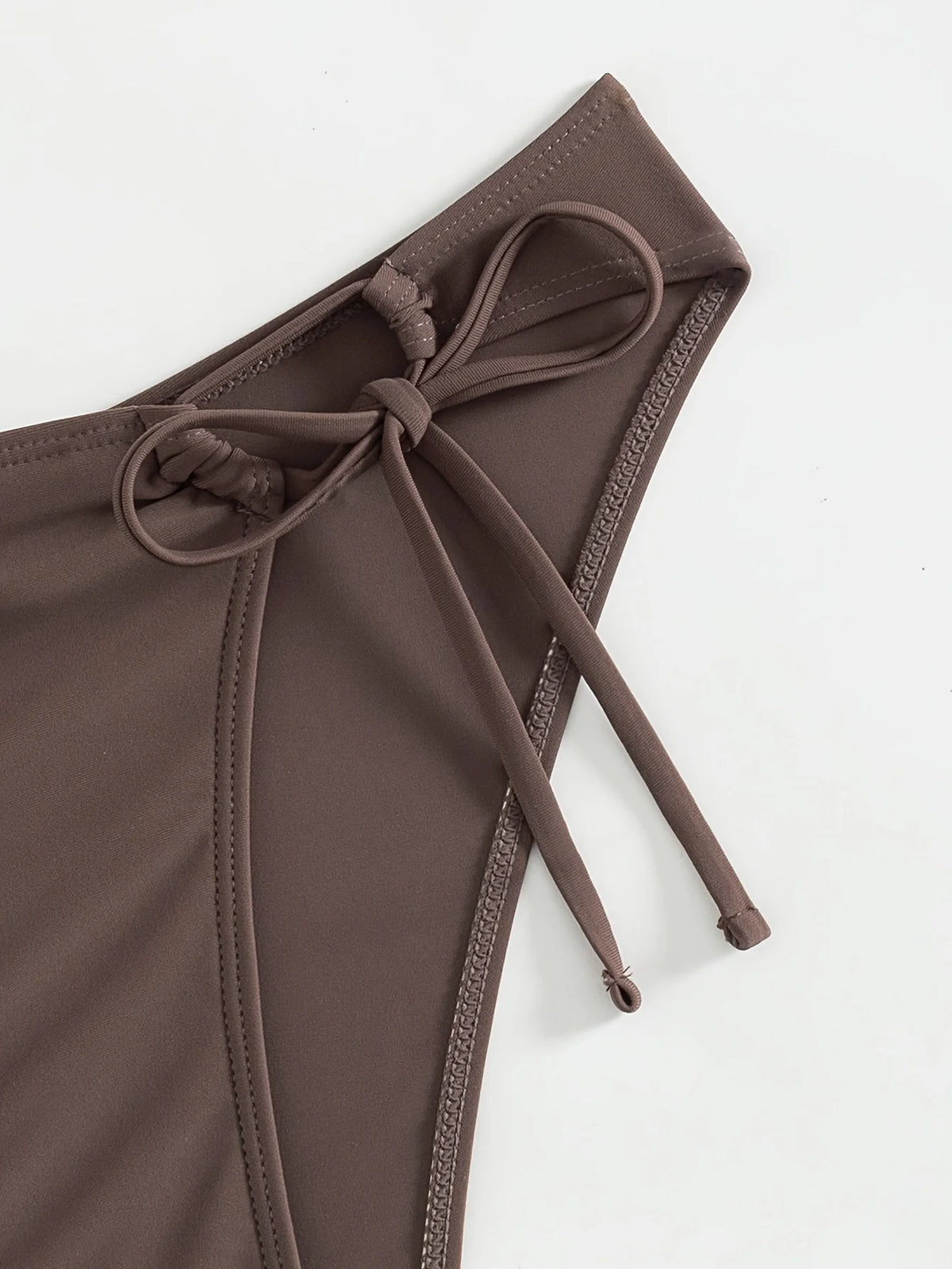 ZTVitality Sexy Solid Bikini Set 2024 New Arrival Biquini Padded Bra Halter Bandage Swimsuit Women Swimwear Summer Bathing Suit