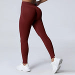 STOUREG NO LOGO Women Yoga Tights Low Waisted Scrunch Bum Joggers Fitness Biker Pants Workout Running Seamless Leggings