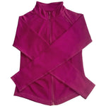 Long Sleeve Sports Jacket Women Zip Yoga Shirts Seamless Fitness Gym Top Sportswear Slim Fit Running Coats Workout Clothes Woman