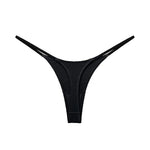 Sexy Women Panties G String Candy Color Thong Cotton Seamless Girls Briefs Fitness Low Waist T-back Intimates Size S-XL