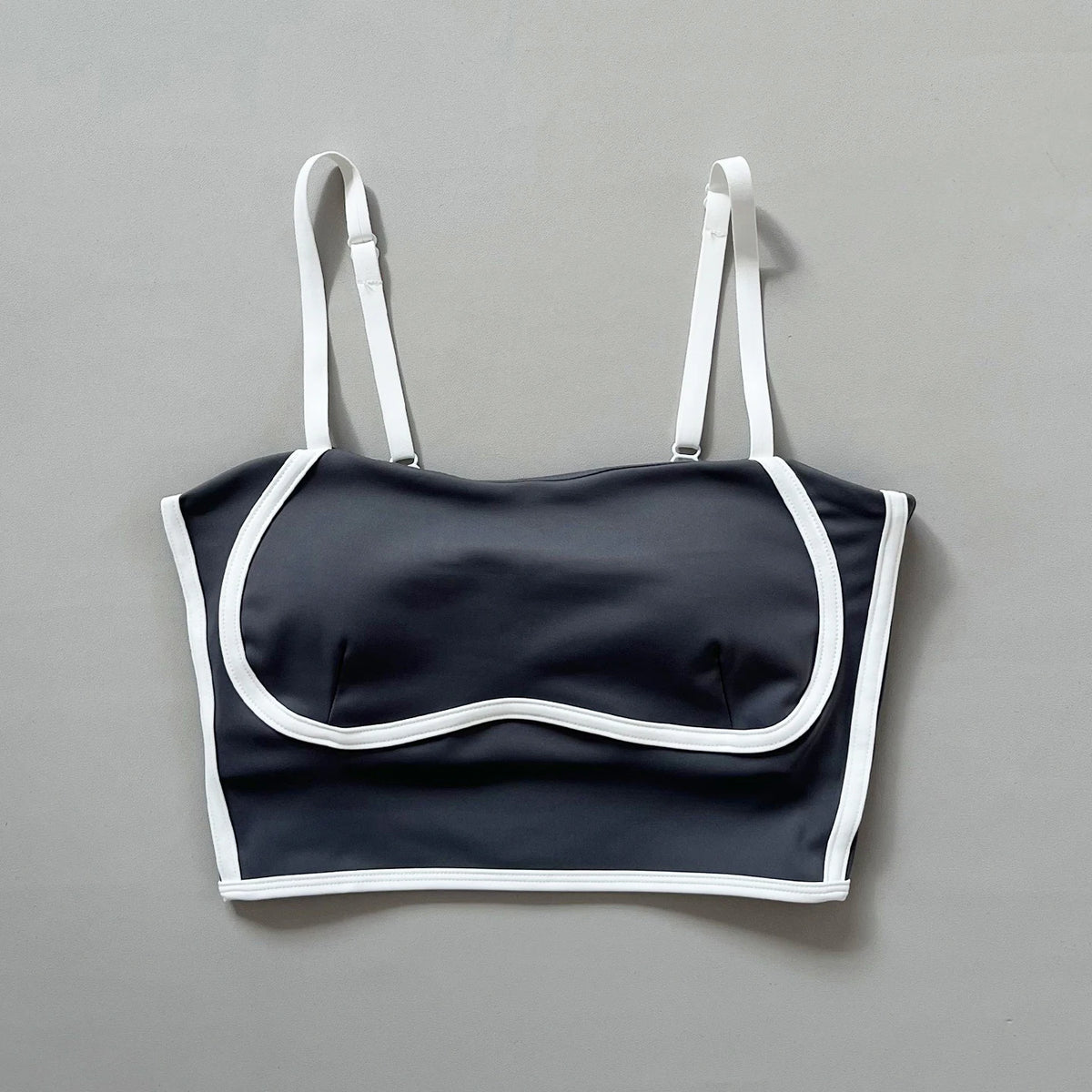 Women's New Sports Tank Top with Built-in Bra Pads for Running, Yoga, Pilates, and Gym Training