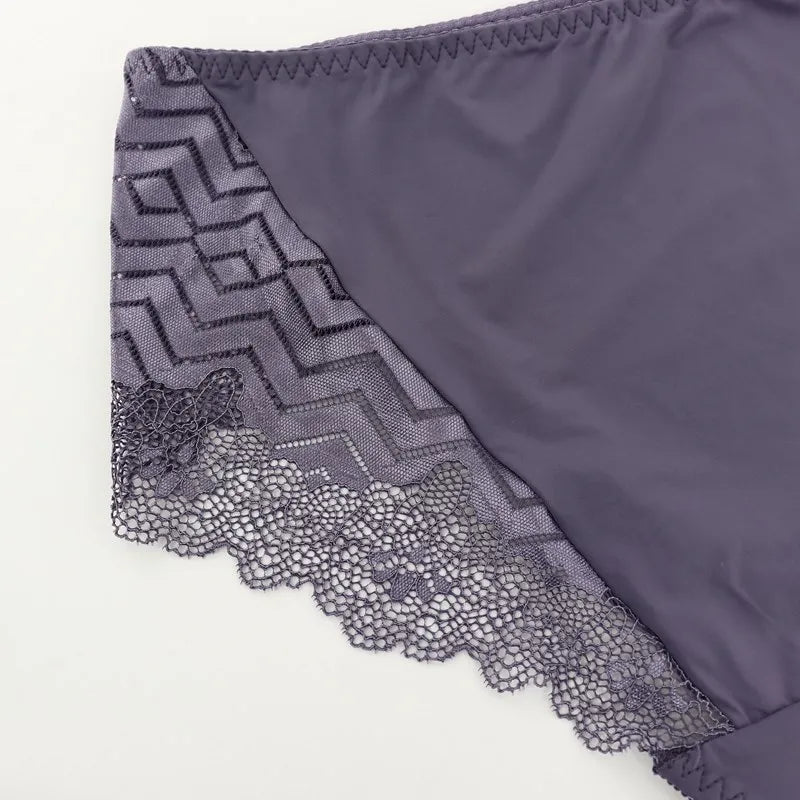 Beauwear Plus Size Sexy Panty Briefs Lace Panties Women Underwear Lingerie 2XL 3XL 4XL 5XL Fit For Big Hips