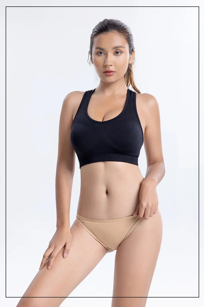 5Pcs/Set Cotton Panties Women Low Rise Briefs Solid Color Underwear Comfort Breathable Underpants M-XL Sexy Lingerie