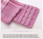 Gathered Side Collection Lifting Underwear Breasts Brassiere Large Size Bra Full Cup Underwear Brassiere No Steel RingBra