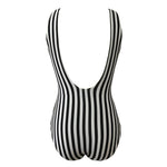 S - XL V shape Wire Striped Women Swimwear One Piece SwimsuitFemale V-bar Underwired Bather Bathing Suit Swim Monokini V472