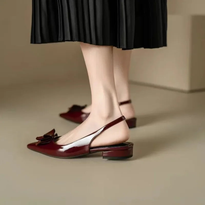 NewWomen Sandal Shoes Fashion Slingback Shoes Thin High Heel OutdoorNew Woman