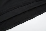 FDYOUI Fashion Stand Collar Button Hollow Out T-shirt for Women 2026 Sexy Short Sleeve Slim Cropped T Shirts Black Wine Red Tops