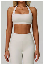 Woman Bra Gym Underwear Yoga Sport Bra Outdoor Jogging Hanging Neck Shoulder Strap Fitness Sports Bra Breathable Sexy Female Top