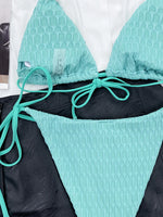 Sexy Extrem Bikini 2026 Women Hot Pink Cut Out Ribbed Push Up Thong Swimsuit Brazilian Bathing Suit Tie Side G String Swimwear