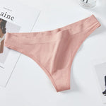 Newest Women G String Sexy Underwear Seamless Briefs Panties ThinThongs Plus Siz 1pcs/lot abc301