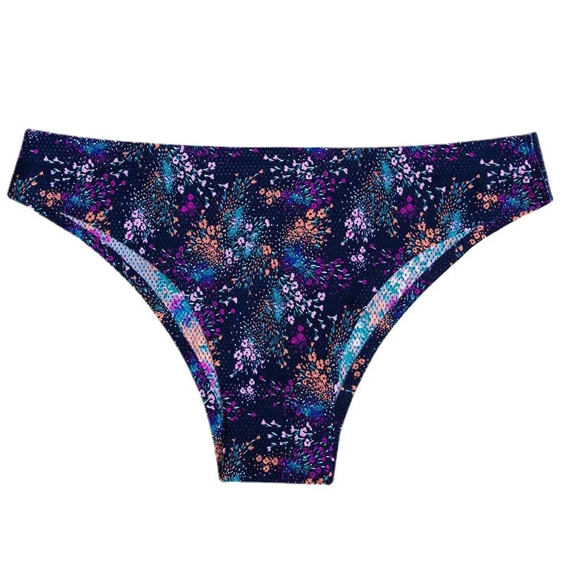 Women Thongs Fashion Floral Panties XS-XL Female Underpants Ladies Sexy Underwear Women Bikini Panty New Panties For Woman 2022
