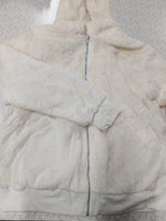 Phantasy Women's Hoodies Women Clothing Streetwear New Style Fashion Hooded Imitation Fur Plush Coat Solid Color Jacket Female